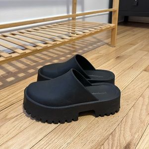 Jeffrey Campbell Bae Platform Clogs